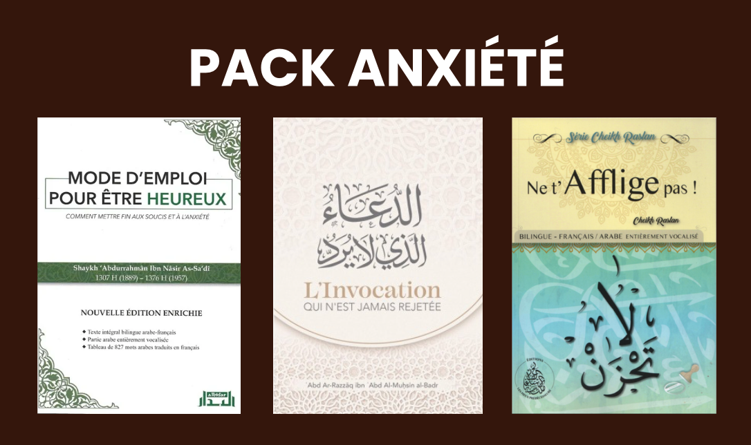 Pack Anxiété