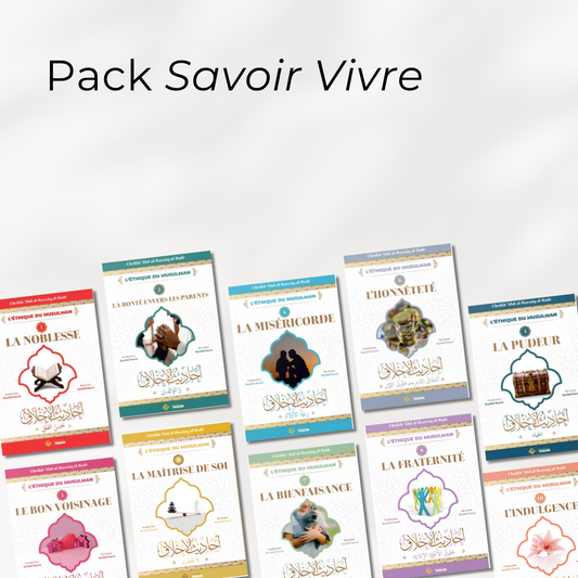 Pack Savoir-Vivre